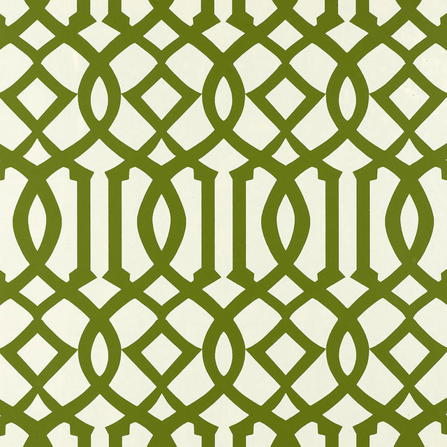 Schumacher Wallpaper Imperial Trellis Treillage 2707212 PRINT HAPPY Paper 0 UNITED STATES OF AMERICA </p><p>Repeat: Horizontal: 6 3/4" (17CM) and Vertical: 12 5/8" (32CM) 27 - My Fabric Connection -