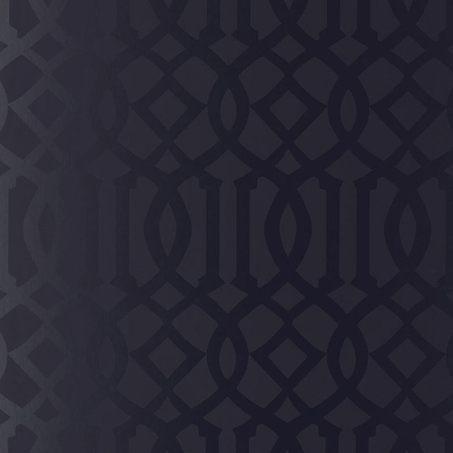 Schumacher Wallpaper Imperial Trellis Onyx Gloss 2707215 PRINT HAPPY Paper 0 UNITED STATES OF AMERICA </p><p>Repeat: Horizontal: 6 3/4" (17CM) and Vertical: 12 5/8" (32CM) 27 - My Fabric Connection - Schumacher Wallpaper Imperial Trellis Onyx Gloss 2707215 PRINT HAPPY Paper 0 UNITED STATES OF AMERICA </p><p>Repeat: Horizontal: 6 3/4" (17CM) and Vertical: 12 5/8" (32CM) 27 - My Fabric Connection -
