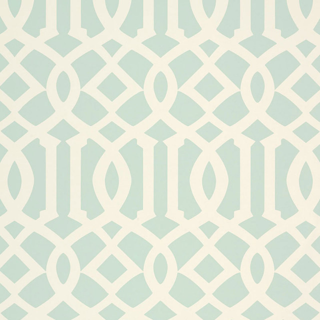 Schumacher Wallpaper Imperial Trellis Ii Mineral 5005805 PRINT HAPPY Paper 0 UNITED STATES OF AMERICA </p><p>Repeat: Horizontal: 6 3/4" (17CM) and Vertical: 12 5/8" (32CM) 27 - My Fabric Connection - Schumacher Wallpaper Imperial Trellis Ii Mineral 5005805 PRINT HAPPY Paper 0 UNITED STATES OF AMERICA </p><p>Repeat: Horizontal: 6 3/4" (17CM) and Vertical: 12 5/8" (32CM) 27 - My Fabric Connection -