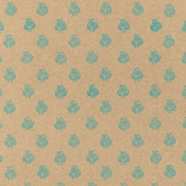 Schumacher Wallpaper Kaladera Turquoise 5005254 JAIPUR / HAND BLOCK PRINTS Paper 0 INDIA </p><p>Repeat: Horizontal: and Vertical: 7" (18CM) 27 - My Fabric Connection - Schumacher Wallpaper Kaladera Turquoise 5005254 JAIPUR / HAND BLOCK PRINTS Paper 0 INDIA </p><p>Repeat: Horizontal: and Vertical: 7" (18CM) 27 - My Fabric Connection -