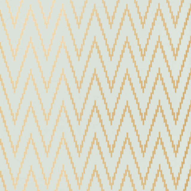 Schumacher Wallpaper Kasari Ikat Aquamarine 5005991 BYZANTIUM Paper 0 UNITED STATES OF AMERICA </p><p>Repeat: Horizontal: 13 1/2" (34CM) and Vertical: 4 1/2" (11CM) 27 - My Fabric Connection - Schumacher Wallpaper Kasari Ikat Aquamarine 5005991 BYZANTIUM Paper 0 UNITED STATES OF AMERICA </p><p>Repeat: Horizontal: 13 1/2" (34CM) and Vertical: 4 1/2" (11CM) 27 - My Fabric Connection -