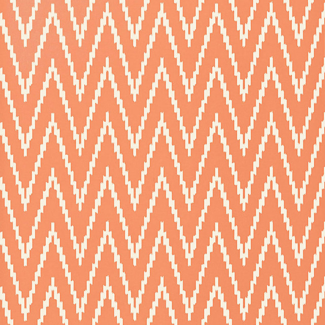 Schumacher Wallpaper Kasari Ikat Terra Cotta 5005994 BYZANTIUM Paper 0 UNITED STATES OF AMERICA </p><p>Repeat: Horizontal: 13 1/2" (34CM) and Vertical: 4 1/2" (11CM) 27 - My Fabric Connection - Schumacher Wallpaper Kasari Ikat Terra Cotta 5005994 BYZANTIUM Paper 0 UNITED STATES OF AMERICA </p><p>Repeat: Horizontal: 13 1/2" (34CM) and Vertical: 4 1/2" (11CM) 27 - My Fabric Connection -