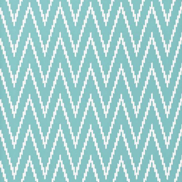 Schumacher Wallpaper Kasari Ikat Azure 5005995 BYZANTIUM Paper 0 UNITED STATES OF AMERICA </p><p>Repeat: Horizontal: 13 1/2" (34CM) and Vertical: 4 1/2" (11CM) 27 - My Fabric Connection - Schumacher Wallpaper Kasari Ikat Azure 5005995 BYZANTIUM Paper 0 UNITED STATES OF AMERICA </p><p>Repeat: Horizontal: 13 1/2" (34CM) and Vertical: 4 1/2" (11CM) 27 - My Fabric Connection -
