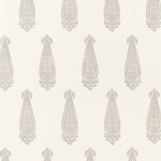 Schumacher Wallpaper Katara Paisley Oyster 5005330 SIMPLY CHARMING Paper 0 INDIA </p><p>Repeat: Horizontal: and Vertical: 18" (46CM) 27 - My Fabric Connection - Schumacher Wallpaper Katara Paisley Oyster 5005330 SIMPLY CHARMING Paper 0 INDIA </p><p>Repeat: Horizontal: and Vertical: 18" (46CM) 27 - My Fabric Connection -