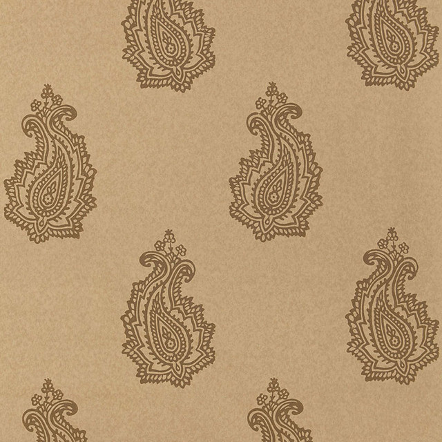 Schumacher Wallpaper Madras Paisley Tabac 5005303 JAIPUR / HAND BLOCK PRINTS Paper 0 INDIA </p><p>Repeat: Horizontal: and Vertical: 18" (46CM) 27 - My Fabric Connection - Schumacher Wallpaper Madras Paisley Tabac 5005303 JAIPUR / HAND BLOCK PRINTS Paper 0 INDIA </p><p>Repeat: Horizontal: and Vertical: 18" (46CM) 27 - My Fabric Connection -