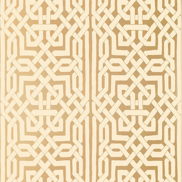 Schumacher Wallpaper Malaga Gold 5005931 BYZANTIUM Paper 0 UNITED STATES OF AMERICA </p><p>Repeat: Horizontal: 27" (69CM) and Vertical: 12 5/8" (32CM) 27 - My Fabric Connection - Schumacher Wallpaper Malaga Gold 5005931 BYZANTIUM Paper 0 UNITED STATES OF AMERICA </p><p>Repeat: Horizontal: 27" (69CM) and Vertical: 12 5/8" (32CM) 27 - My Fabric Connection -