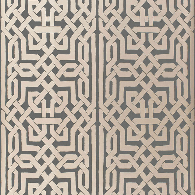 Schumacher Wallpaper Malaga Graphite 5005933 BYZANTIUM Paper 0 UNITED STATES OF AMERICA </p><p>Repeat: Horizontal: 27" (69CM) and Vertical: 12 5/8" (32CM) 27 - My Fabric Connection - Schumacher Wallpaper Malaga Graphite 5005933 BYZANTIUM Paper 0 UNITED STATES OF AMERICA </p><p>Repeat: Horizontal: 27" (69CM) and Vertical: 12 5/8" (32CM) 27 - My Fabric Connection -