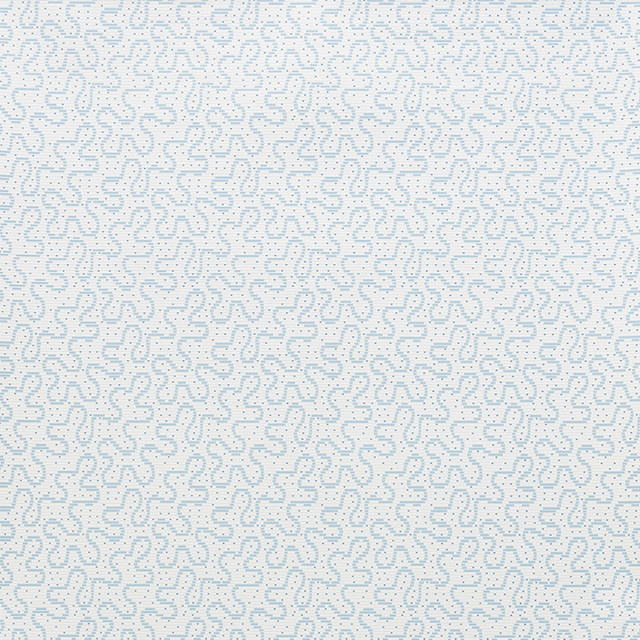 Schumacher Wallpaper Meander Slumber Blue 5009472 CELERIE KEMBLE Paper 0 UNITED STATES OF AMERICA </p><p>Repeat: Horizontal: 4 1/2" (11CM) and Vertical: 6 3/4" (17CM) 27 - My Fabric Connection -