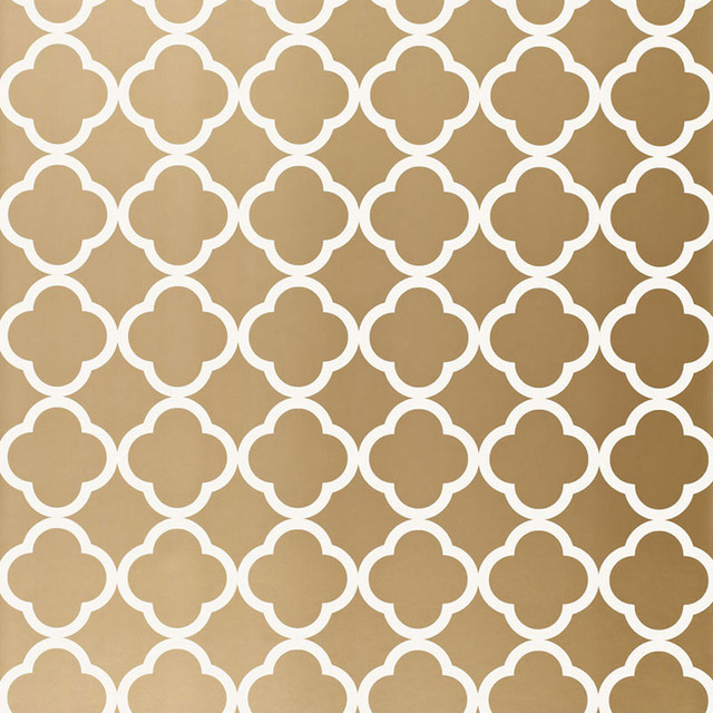 Schumacher Wallpaper Morocco Antique Gold 5005873 BYZANTIUM Paper 0 UNITED STATES OF AMERICA </p><p>Repeat: Horizontal: 4 1/2" (11CM) and Vertical: 4 1/2" (11CM) 27 - My Fabric Connection - Schumacher Wallpaper Morocco Antique Gold 5005873 BYZANTIUM Paper 0 UNITED STATES OF AMERICA </p><p>Repeat: Horizontal: 4 1/2" (11CM) and Vertical: 4 1/2" (11CM) 27 - My Fabric Connection -