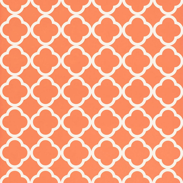 Schumacher Wallpaper Morocco Terra Cotta 5005874 BYZANTIUM Paper 0 UNITED STATES OF AMERICA </p><p>Repeat: Horizontal: 4 1/2" (11CM) and Vertical: 4 1/2" (11CM) 27 - My Fabric Connection - Schumacher Wallpaper Morocco Terra Cotta 5005874 BYZANTIUM Paper 0 UNITED STATES OF AMERICA </p><p>Repeat: Horizontal: 4 1/2" (11CM) and Vertical: 4 1/2" (11CM) 27 - My Fabric Connection -