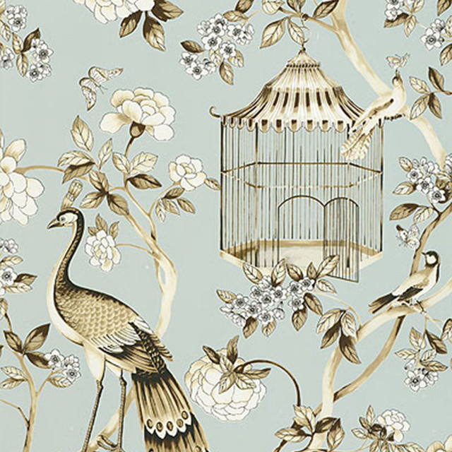 Schumacher Wallpaper Oiseaux Et Fleurs Mineral 5004080 ATELIER Paper 0 UNITED STATES OF AMERICA </p><p>Repeat: Horizontal: 27" (69CM) and Vertical: 36" (91CM) 27 - My Fabric Connection - Schumacher Wallpaper Oiseaux Et Fleurs Mineral 5004080 ATELIER Paper 0 UNITED STATES OF AMERICA </p><p>Repeat: Horizontal: 27" (69CM) and Vertical: 36" (91CM) 27 - My Fabric Connection -
