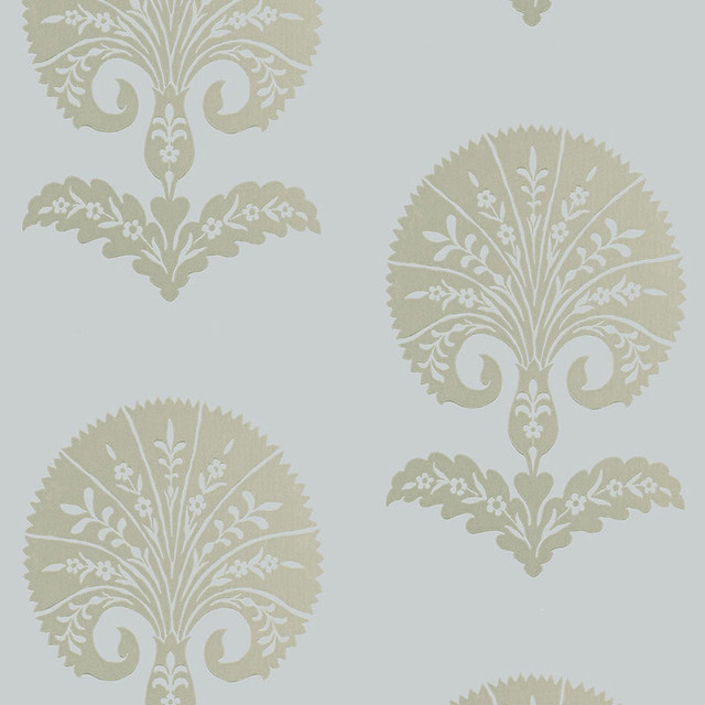 Schumacher Wallpaper Ottoman Flower Heliotrope 5005082 MODERN NATURE Paper 0 UNITED STATES OF AMERICA </p><p>Repeat: Horizontal: 27" (69CM) and Vertical: 20 1/2" (52CM) 27 - My Fabric Connection - Schumacher Wallpaper Ottoman Flower Heliotrope 5005082 MODERN NATURE Paper 0 UNITED STATES OF AMERICA </p><p>Repeat: Horizontal: 27" (69CM) and Vertical: 20 1/2" (52CM) 27 - My Fabric Connection -