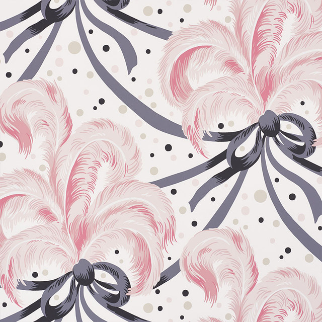 Schumacher Wallpaper Plumes Et Rubans Blush 5009181 FASHION FORWARD Paper 0 UNITED STATES OF AMERICA </p><p>Repeat: Horizontal: 27" (69CM) and Vertical: 21 1/2" (55CM) 27 - My Fabric Connection - Schumacher Wallpaper Plumes Et Rubans Blush 5009181 FASHION FORWARD Paper 0 UNITED STATES OF AMERICA </p><p>Repeat: Horizontal: 27" (69CM) and Vertical: 21 1/2" (55CM) 27 - My Fabric Connection -