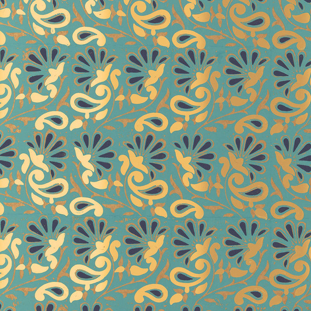 Schumacher Wallpaper Rampura Turquoise 5005343 JAIPUR / HAND BLOCK PRINTS Paper 0 INDIA </p><p>Repeat: Horizontal: and Vertical: 11 3/4" (30CM) 27 - My Fabric Connection - Schumacher Wallpaper Rampura Turquoise 5005343 JAIPUR / HAND BLOCK PRINTS Paper 0 INDIA </p><p>Repeat: Horizontal: and Vertical: 11 3/4" (30CM) 27 - My Fabric Connection -