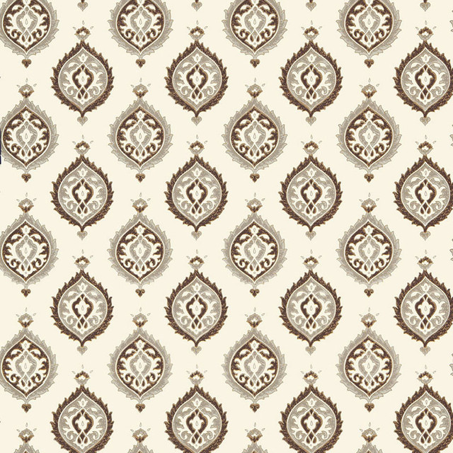 Schumacher Wallpaper Samovar Sepia 5006681 MARTYN LAWRENCE BULLARD Paper 0 UNITED STATES OF AMERICA </p><p>Repeat: Horizontal: 6 3/4" (17CM) and Vertical: 6 3/4" (17CM) 27 - My Fabric Connection - Schumacher Wallpaper Samovar Sepia 5006681 MARTYN LAWRENCE BULLARD Paper 0 UNITED STATES OF AMERICA </p><p>Repeat: Horizontal: 6 3/4" (17CM) and Vertical: 6 3/4" (17CM) 27 - My Fabric Connection -