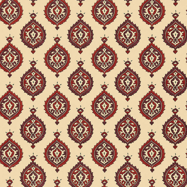 Schumacher Wallpaper Samovar Pomegranate 5006682 MARTYN LAWRENCE BULLARD Paper 0 UNITED STATES OF AMERICA </p><p>Repeat: Horizontal: 6 3/4" (17CM) and Vertical: 6 3/4" (17CM) 27 - My Fabric Connection - Schumacher Wallpaper Samovar Pomegranate 5006682 MARTYN LAWRENCE BULLARD Paper 0 UNITED STATES OF AMERICA </p><p>Repeat: Horizontal: 6 3/4" (17CM) and Vertical: 6 3/4" (17CM) 27 - My Fabric Connection -