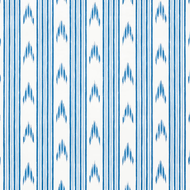 Schumacher Wallpaper Santa Barbara Ikat Indigo 5009220 MARK D SIKES Paper 0 UNITED STATES OF AMERICA </p><p>Repeat: Horizontal: 27" (69CM) and Vertical: 27" (69CM) 27 - My Fabric Connection - Schumacher Wallpaper Santa Barbara Ikat Indigo 5009220 MARK D SIKES Paper 0 UNITED STATES OF AMERICA </p><p>Repeat: Horizontal: 27" (69CM) and Vertical: 27" (69CM) 27 - My Fabric Connection -