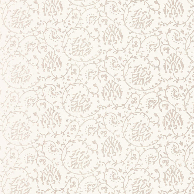 Schumacher Wallpaper Sarana Vine Oyster 5005270 JAIPUR / HAND BLOCK PRINTS Paper 0 INDIA </p><p>Repeat: Horizontal: and Vertical: 6 3/4" (17CM) 27 - My Fabric Connection - Schumacher Wallpaper Sarana Vine Oyster 5005270 JAIPUR / HAND BLOCK PRINTS Paper 0 INDIA </p><p>Repeat: Horizontal: and Vertical: 6 3/4" (17CM) 27 - My Fabric Connection -