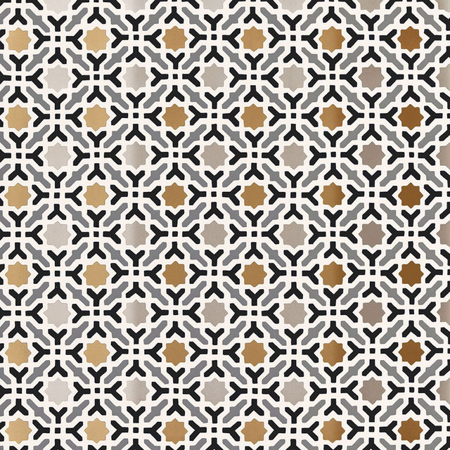 Schumacher Wallpaper Serallo Mosaic Mica 5005971 BYZANTIUM Paper 0 INDIA </p><p>Repeat: Horizontal: 13 1/2" (34CM) and Vertical: 13 1/2" (34CM) 27 - My Fabric Connection - Schumacher Wallpaper Serallo Mosaic Mica 5005971 BYZANTIUM Paper 0 INDIA </p><p>Repeat: Horizontal: 13 1/2" (34CM) and Vertical: 13 1/2" (34CM) 27 - My Fabric Connection -