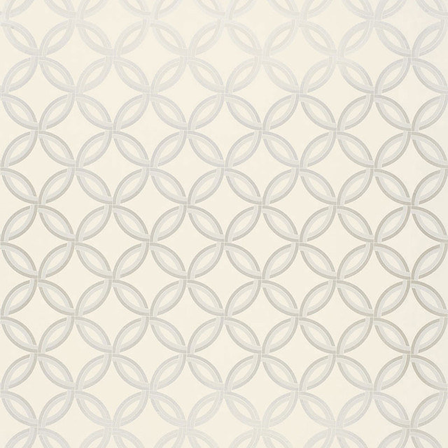 Schumacher Wallpaper Spherica Silver 5005131 MODERN NATURE Paper 0 UNITED STATES OF AMERICA </p><p>Repeat: Horizontal: 4 1/2" (11CM) and Vertical: 4 1/2" (11CM) 27 - My Fabric Connection - Schumacher Wallpaper Spherica Silver 5005131 MODERN NATURE Paper 0 UNITED STATES OF AMERICA </p><p>Repeat: Horizontal: 4 1/2" (11CM) and Vertical: 4 1/2" (11CM) 27 - My Fabric Connection -