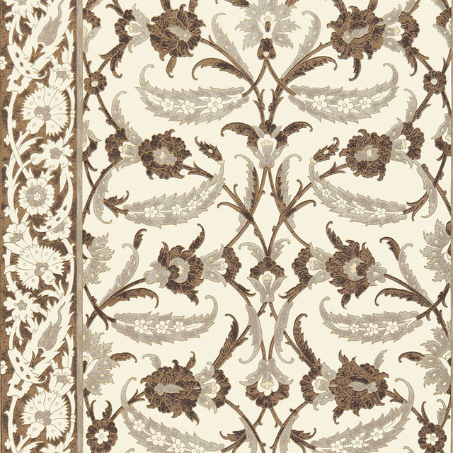 Schumacher Wallpaper Topkapi Sepia 5006661 MARTYN LAWRENCE BULLARD Paper 0 UNITED STATES OF AMERICA </p><p>Repeat: Horizontal: 27" (69CM) and Vertical: 36" (92CM) 27 - My Fabric Connection - Schumacher Wallpaper Topkapi Sepia 5006661 MARTYN LAWRENCE BULLARD Paper 0 UNITED STATES OF AMERICA </p><p>Repeat: Horizontal: 27" (69CM) and Vertical: 36" (92CM) 27 - My Fabric Connection -