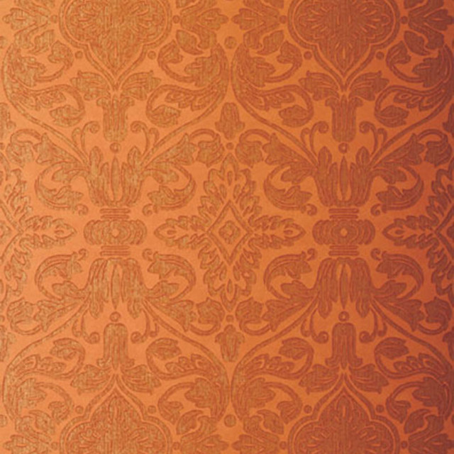 Schumacher Wallpaper Varenna Damask Terracotta 5003603 PALAZZO DAMASKS Paper 0 UNITED KINGDOM </p><p>Repeat: Horizontal: 13 1/2" (34CM) and Vertical: 25 1/4" (64CM) 27 - My Fabric Connection - Schumacher Wallpaper Varenna Damask Terracotta 5003603 PALAZZO DAMASKS Paper 0 UNITED KINGDOM </p><p>Repeat: Horizontal: 13 1/2" (34CM) and Vertical: 25 1/4" (64CM) 27 - My Fabric Connection -