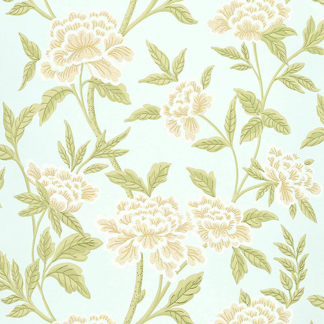 Schumacher Wallpaper Whitney Floral Aqua 5004382 GREENHOUSE Paper 0 UNITED STATES OF AMERICA </p><p>Repeat: Horizontal: 27" (69CM) and Vertical: 25 1/4" (64CM) 27 - My Fabric Connection - Schumacher Wallpaper Whitney Floral Aqua 5004382 GREENHOUSE Paper 0 UNITED STATES OF AMERICA </p><p>Repeat: Horizontal: 27" (69CM) and Vertical: 25 1/4" (64CM) 27 - My Fabric Connection -