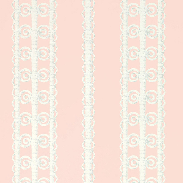 Schumacher Wallpaper Wicker Stripe Frangipani 5007721 CELERIE KEMBLE III Paper 0 UNITED STATES OF AMERICA </p><p>Repeat: Horizontal: 13 1/2" (34CM) and Vertical: 13 1/2" (34CM) 27 - My Fabric Connection - Schumacher Wallpaper Wicker Stripe Frangipani 5007721 CELERIE KEMBLE III Paper 0 UNITED STATES OF AMERICA </p><p>Repeat: Horizontal: 13 1/2" (34CM) and Vertical: 13 1/2" (34CM) 27 - My Fabric Connection -