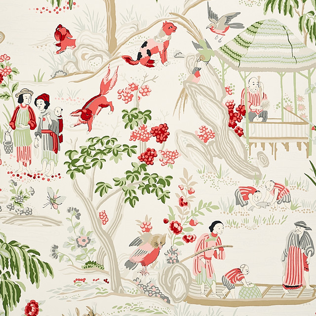 Schumacher Wallpaper Yangtze River Ivory 5009090 SIGNATURE SCHUMACHER Paper 0 UNITED STATES OF AMERICA </p><p>Repeat: Horizontal: 27" (69CM) and Vertical: 44" (112CM) 27 - My Fabric Connection - Schumacher Wallpaper Yangtze River Ivory 5009090 SIGNATURE SCHUMACHER Paper 0 UNITED STATES OF AMERICA </p><p>Repeat: Horizontal: 27" (69CM) and Vertical: 44" (112CM) 27 - My Fabric Connection -