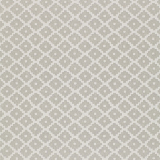 Schumacher Wallpaper Ziggurat Silver 5004742 THE SMART SET Paper 0 UNITED STATES OF AMERICA </p><p>Repeat: Horizontal: 9" (23CM) and Vertical: 10 1/4" (26CM) 27 - My Fabric Connection -