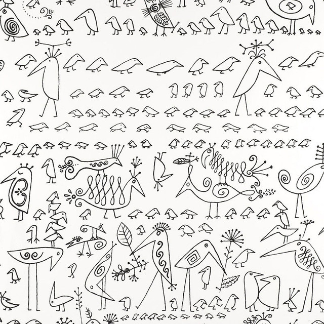 Schumacher Wallpaper Aviary Black On White 2705510 AVANT-GARDE VINYL 1PaperPaper% 0 UNITED STATES OF AMERICA </p><p>Repeat: Horizontal: and Vertical: 34 1/2" (88CM) 27 - My Fabric Connection - Schumacher Wallpaper Aviary Black On White 2705510 AVANT-GARDE VINYL 1PaperPaper% 0 UNITED STATES OF AMERICA </p><p>Repeat: Horizontal: and Vertical: 34 1/2" (88CM) 27 - My Fabric Connection -