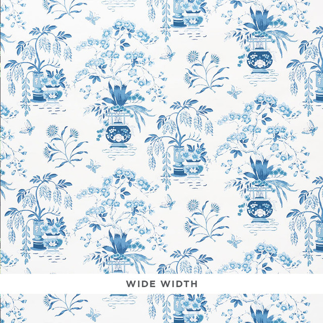 Schumacher Wallpaper Ming Vase Porcelain 5009080 SIGNATURE SCHUMACHER Paper 0 UNITED STATES OF AMERICA </p><p>Repeat: Horizontal: 18" (46CM) and Vertical: 19" (48CM) 54 - My Fabric Connection - Schumacher Wallpaper Ming Vase Porcelain 5009080 SIGNATURE SCHUMACHER Paper 0 UNITED STATES OF AMERICA </p><p>Repeat: Horizontal: 18" (46CM) and Vertical: 19" (48CM) 54 - My Fabric Connection -