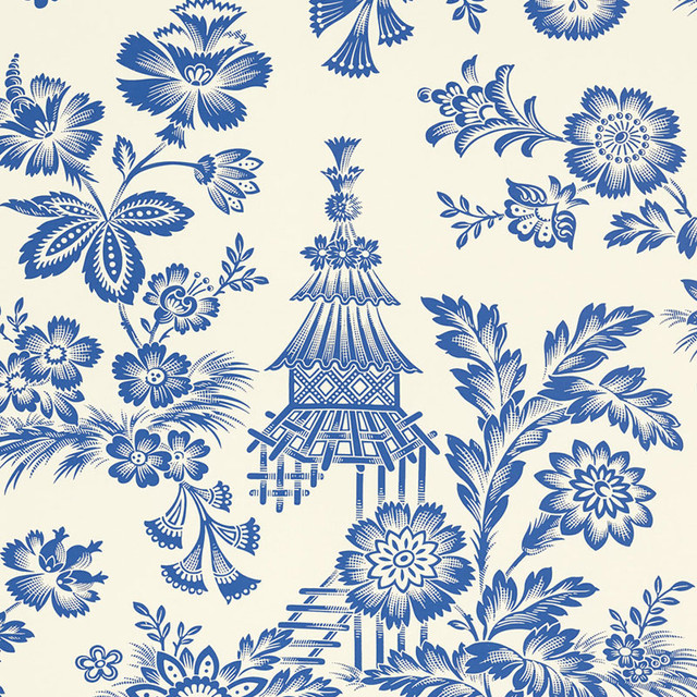 Schumacher Wallpaper Song Garden Porcelain 5007030 PRINT HAPPY Paper 0 UNITED STATES OF AMERICA </p><p>Repeat: Horizontal: 26 1/2" (67CM) and Vertical: 31 3/8" (80CM) 27 - My Fabric Connection - Schumacher Wallpaper Song Garden Porcelain 5007030 PRINT HAPPY Paper 0 UNITED STATES OF AMERICA </p><p>Repeat: Horizontal: 26 1/2" (67CM) and Vertical: 31 3/8" (80CM) 27 - My Fabric Connection -