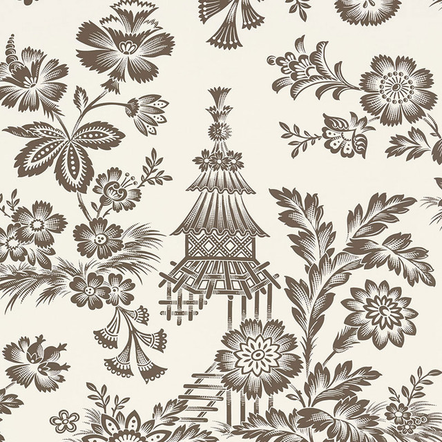 Schumacher Wallpaper Song Garden Cocoa 5007032 PRINT HAPPY Paper 0 UNITED STATES OF AMERICA </p><p>Repeat: Horizontal: 26 1/2" (67CM) and Vertical: 31 3/8" (80CM) 27 - My Fabric Connection - Schumacher Wallpaper Song Garden Cocoa 5007032 PRINT HAPPY Paper 0 UNITED STATES OF AMERICA </p><p>Repeat: Horizontal: 26 1/2" (67CM) and Vertical: 31 3/8" (80CM) 27 - My Fabric Connection -
