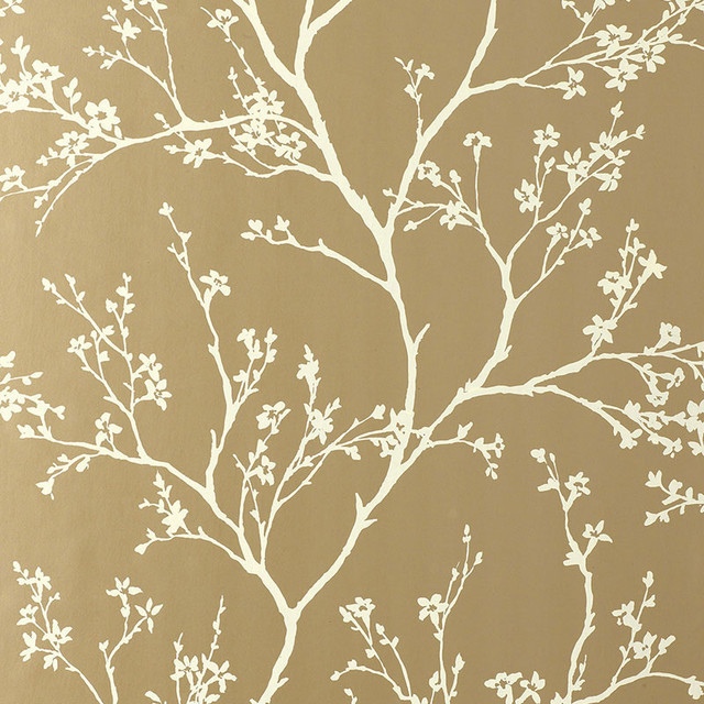 Schumacher Wallpaper Twiggy Champagne 5003341 AVANT-GARDE Paper 0 UNITED STATES OF AMERICA </p><p>Repeat: Horizontal: 27" (69CM) and Vertical: 29 7/8" (76CM) 27 - My Fabric Connection -