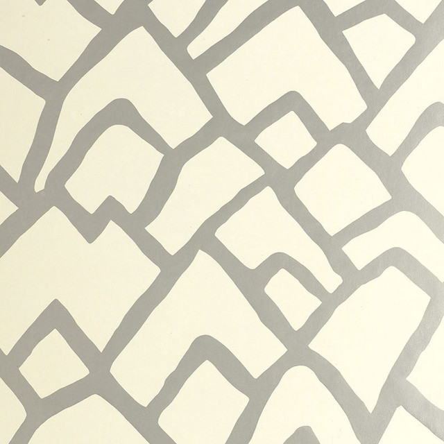 Schumacher Wallpaper Zimba Silver 5003300 DEBUT Paper 0 USA </p><p>Repeat: Horizontal: 27" (69CM) and Vertical: 32" (81CM) 27 - My Fabric Connection - Schumacher Wallpaper Zimba Silver 5003300 DEBUT Paper 0 USA </p><p>Repeat: Horizontal: 27" (69CM) and Vertical: 32" (81CM) 27 - My Fabric Connection -