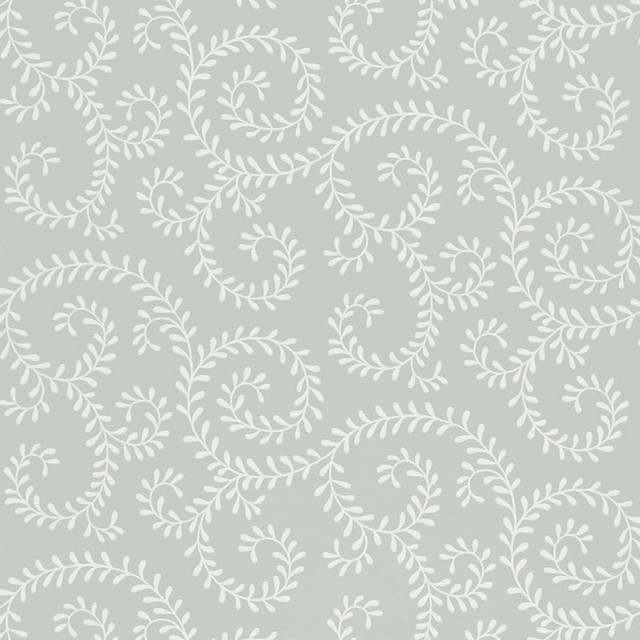 Schumacher Wallpaper Leafy Scroll Dove 5005090 SIMPLY CHARMING Paper 0 UNITED STATES OF AMERICA </p><p>Repeat: Horizontal: 13 1/2" (34CM) and Vertical: 12 5/8" (32CM) 27 - My Fabric Connection - Schumacher Wallpaper Leafy Scroll Dove 5005090 SIMPLY CHARMING Paper 0 UNITED STATES OF AMERICA </p><p>Repeat: Horizontal: 13 1/2" (34CM) and Vertical: 12 5/8" (32CM) 27 - My Fabric Connection -