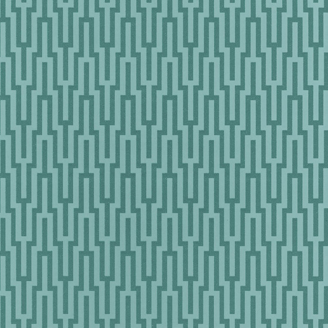 Schumacher Wallpaper Metropolitan Fret Turquoise 5005894 BYZANTIUM Paper 0 UNITED KINGDOM </p><p>Repeat: Horizontal: 3 3/8" (9CM) and Vertical: 6 3/8" (16CM) 27 - My Fabric Connection - Schumacher Wallpaper Metropolitan Fret Turquoise 5005894 BYZANTIUM Paper 0 UNITED KINGDOM </p><p>Repeat: Horizontal: 3 3/8" (9CM) and Vertical: 6 3/8" (16CM) 27 - My Fabric Connection -
