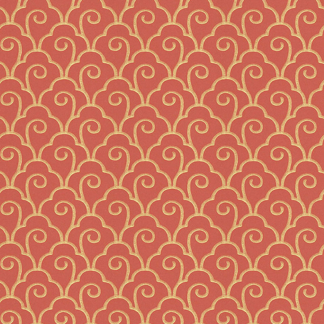Schumacher Wallpaper Scallop Filigree Lacquer 5001053 THE SMART SET Paper 0 UNITED KINGDOM </p><p>Repeat: Horizontal: 10 1/4" (26CM) and Vertical: 7" (18CM) 20.5 - My Fabric Connection - Schumacher Wallpaper Scallop Filigree Lacquer 5001053 THE SMART SET Paper 0 UNITED KINGDOM </p><p>Repeat: Horizontal: 10 1/4" (26CM) and Vertical: 7" (18CM) 20.5 - My Fabric Connection -
