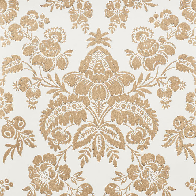 Schumacher Wallpaper Simone Damask Gold 5009610 NEW TRADITIONAL Paper 0 UNITED STATES OF AMERICA </p><p>Repeat: Horizontal: 10 1/2" (27CM) and Vertical: 20 1/2" (52CM) 20.5 - My Fabric Connection - Schumacher Wallpaper Simone Damask Gold 5009610 NEW TRADITIONAL Paper 0 UNITED STATES OF AMERICA </p><p>Repeat: Horizontal: 10 1/2" (27CM) and Vertical: 20 1/2" (52CM) 20.5 - My Fabric Connection -