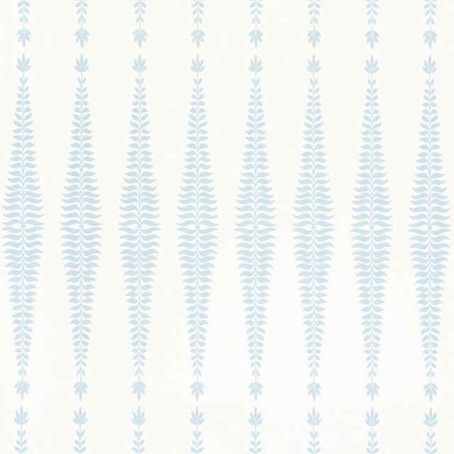 Schumacher Wallpaper Fern Tree Sky 5005074 RHAPSODY IN BLUE Paper 0 UNITED STATES OF AMERICA </p><p>Repeat: Horizontal: 3 3/8" (9CM) and Vertical: 20 1/2" (52CM) 27 - My Fabric Connection - Schumacher Wallpaper Fern Tree Sky 5005074 RHAPSODY IN BLUE Paper 0 UNITED STATES OF AMERICA </p><p>Repeat: Horizontal: 3 3/8" (9CM) and Vertical: 20 1/2" (52CM) 27 - My Fabric Connection -