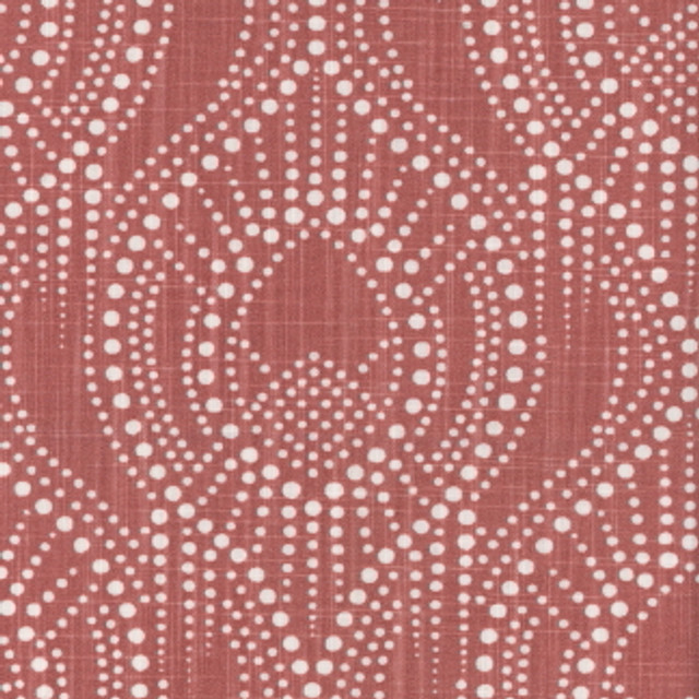 Carole Fabric Rainy Day Persimmon Clean Comfort 100% Cotton Pakistan Passes 35,000 Double Rubs Wyzenbeek Horizontal: 9" and Vertical: 8 1/2" V 54" - My Fabric Connection -
