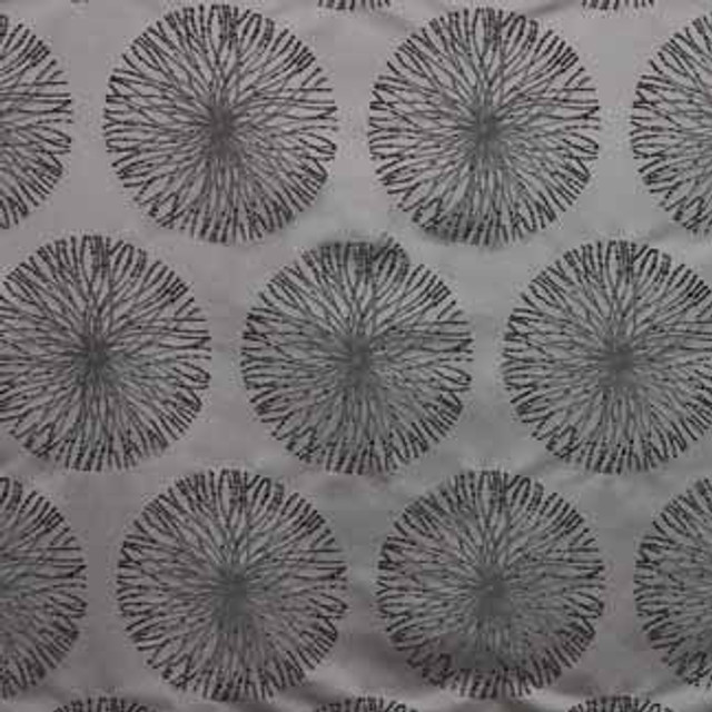 Carole Fabric Unravel Black Estella 100% Polyester INDIA N/A Horizontal: 9 1/2" and Vertical: 17 1/2"V 56" - My Fabric Connection -