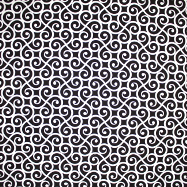 Carole Fabric Your Style Noir Imagination 100% Cotton Duck Turkmenistan Passes 30,000 Double Rubs Wyzenbeek Horizontal: 6 3/4" and Vertical: 6 3/4" V 54" - My Fabric Connection -