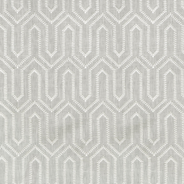PKL Studio Fabric Marina Emb Stucco 407930 - 70%Polyester 30%Cotton Embroid:100%Polyester INDIA 18000 Horizontal: 2.25 and Vertical: 3.125 58 - My Fabric Connection -