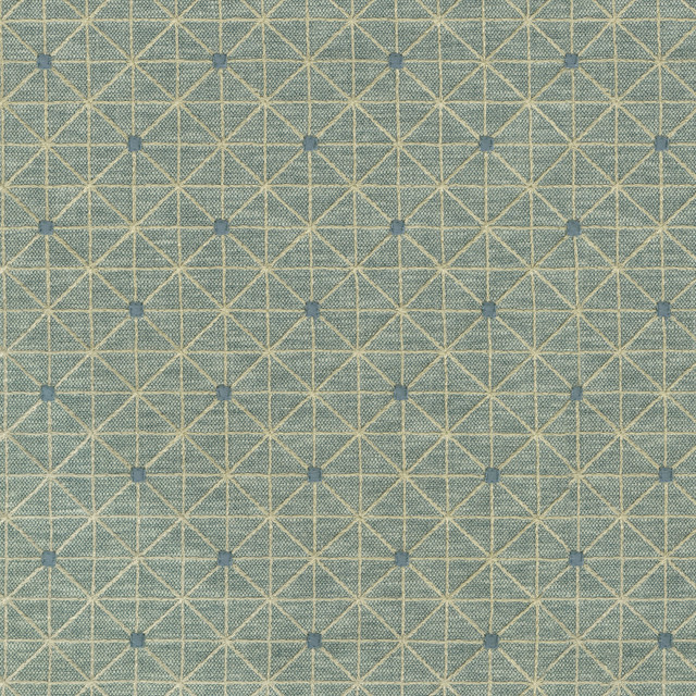 PKL Studio Fabric Sierra Embr Seaside 410250 - 71%Polyester 29%Cotton Embroid:100%Viscose INDIA 51000 Horizontal: 3.25 and Vertical: 3.2 54 - My Fabric Connection -