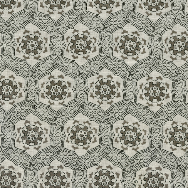 PKL Studio Fabric Trinket Charcoal 410413 - Base:100%Cotton CHINA 19000 Horizontal: 6.75 and Vertical: 6.31 54 - My Fabric Connection -