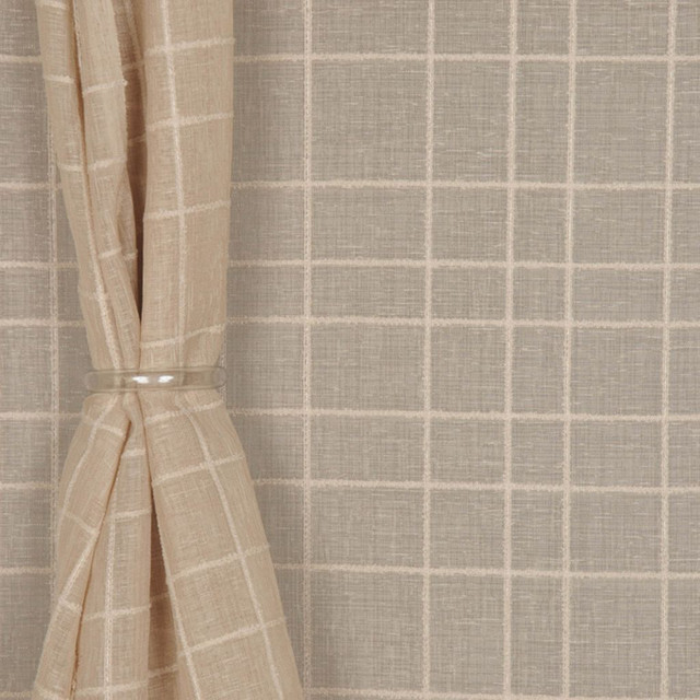 RM CoCo Fabric Lily Buff Botanical Beauty 100% Polyester See Sample 0 Horizontal: 13 and Vertical: 12.5 54 - My Fabric Connection -