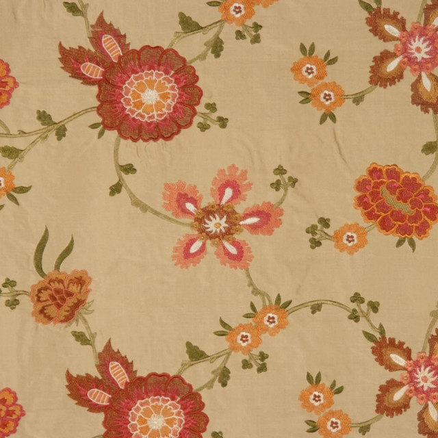 RM CoCo Fabric W0896 120 Citrus Splash 100% Silk See Sample 0 Horizontal: 26.22 and Vertical: 12.55 54 - My Fabric Connection - RM CoCo Fabric W0896 120 Citrus Splash 100% Silk See Sample 0 Horizontal: 26.22 and Vertical: 12.55 54 - My Fabric Connection -