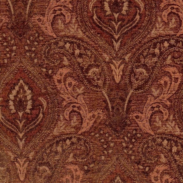 RM CoCo Fabric Monaco Persimmon Color My World - Fire 65% Rayon 35% Polyester See Sample 0 Horizontal: 13.75 and Vertical: 14 54 - My Fabric Connection - RM CoCo Fabric Monaco Persimmon Color My World - Fire 65% Rayon 35% Polyester See Sample 0 Horizontal: 13.75 and Vertical: 14 54 - My Fabric Connection -